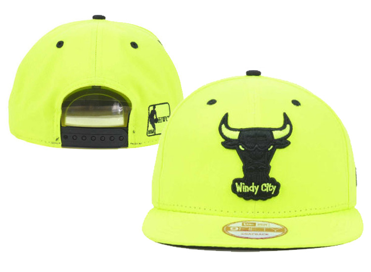 NBA Chicago Bulls NE Snapback Hat #342
